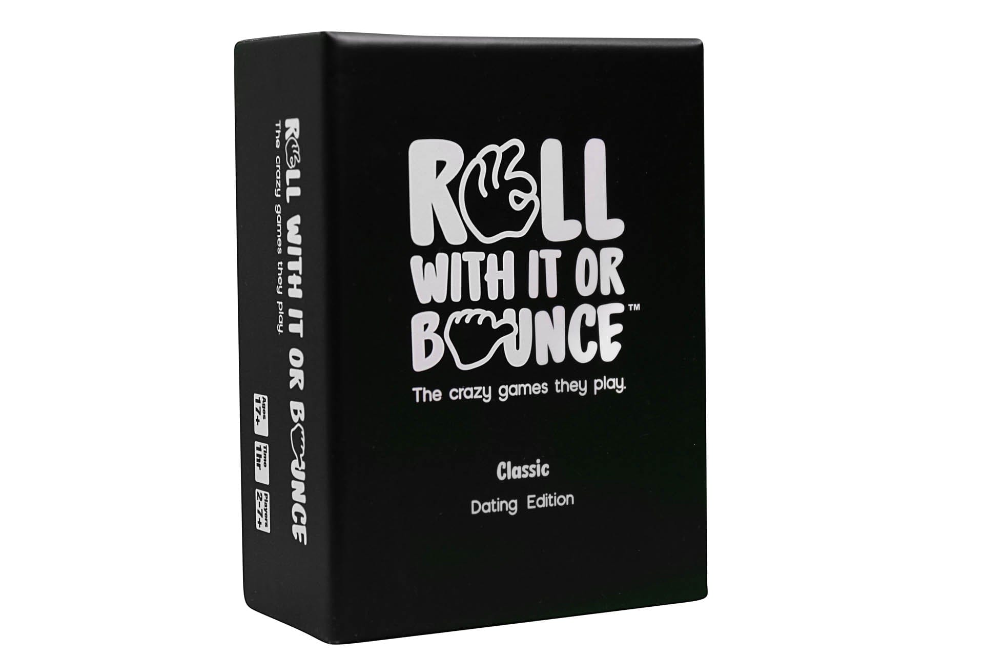 Roll With It Or Bounce | Best card games | Drinking & party card games –  Roll With It or Bounce