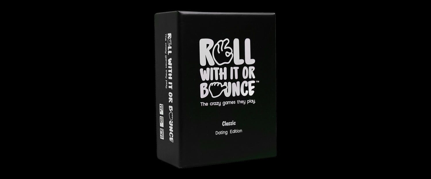 Roll With It or Bounce Dating Edition - A Hilarious Red Flags Card Game &  Conversation Starter For Friends, Families & Couples | Fun Pregames For