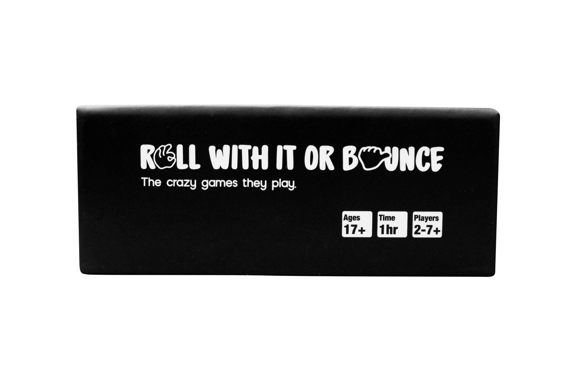 Roll With It Or Bounce -   Best card games, Drinking card games, Social card games | Roll With It or Bounce