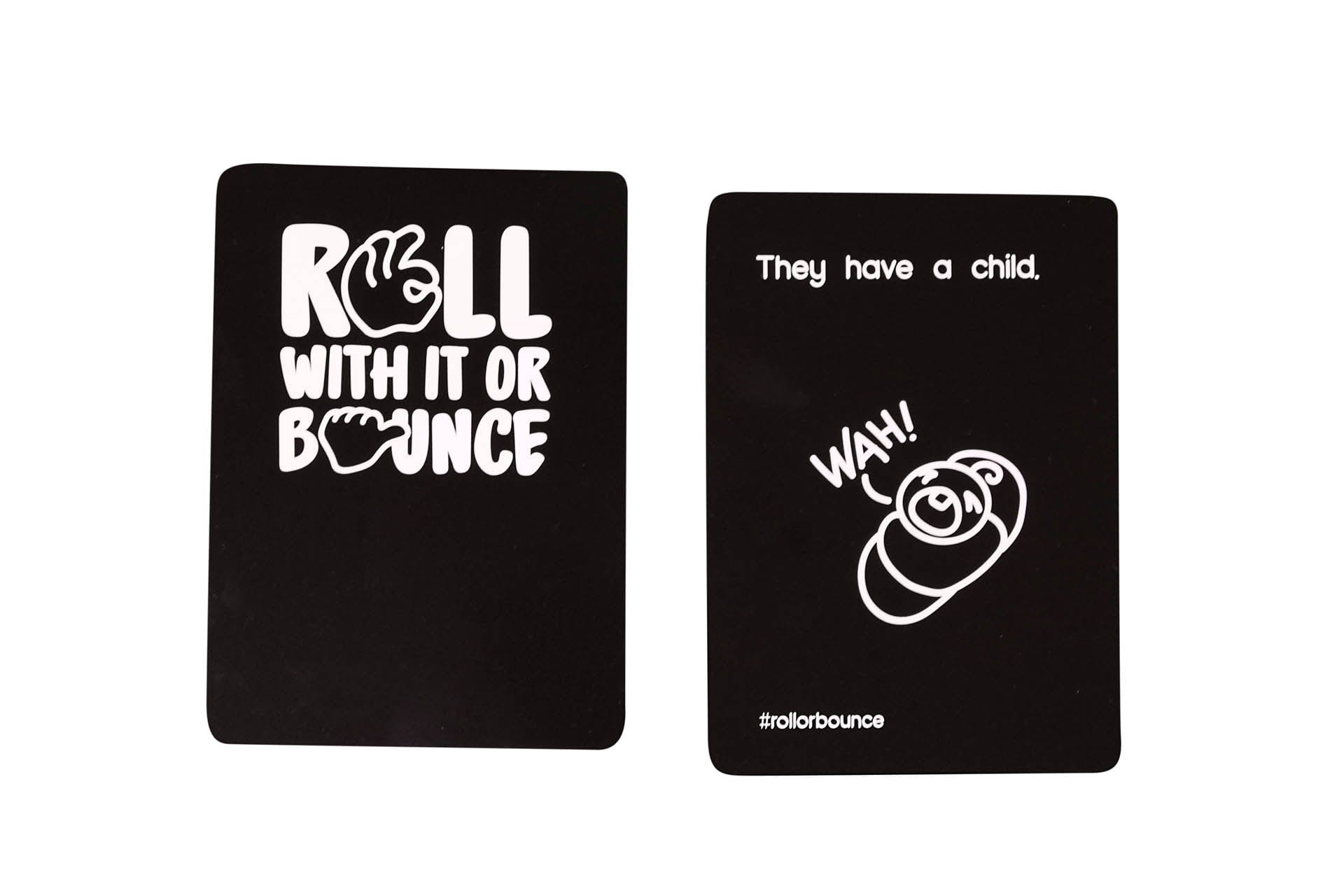  Roll With It or Bounce Dating Edition - A Hilarious Red Flags  Card Game & Conversation Starter For Friends, Families & Couples, Fun  Pregames For Adult Parties & College