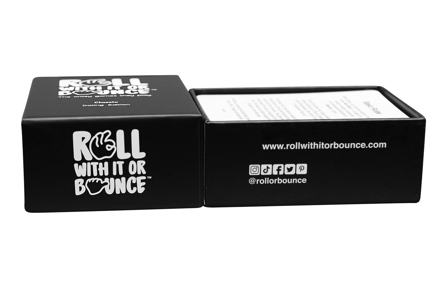 Roll With It Or Bounce -   Best card games, Drinking card games, Social card games | Roll With It or Bounce