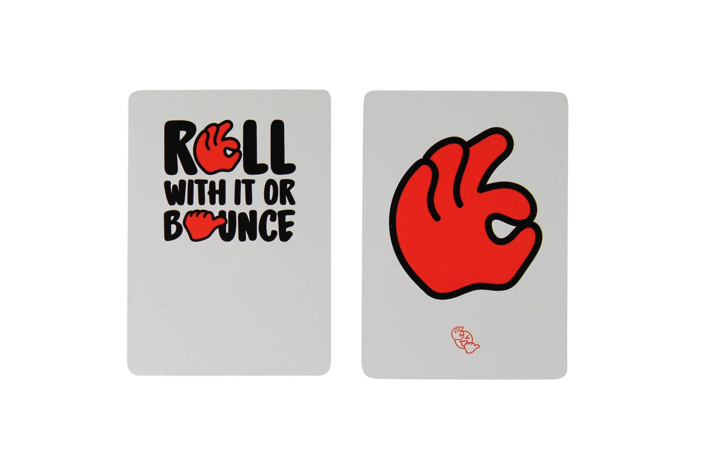 Roll With It Or Bounce -   Best card games, Drinking card games, Social card games | Roll With It or Bounce