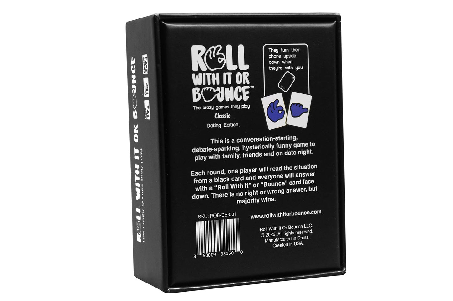 Roll With It Or Bounce -   Best card games, Drinking card games, Social card games | Roll With It or Bounce