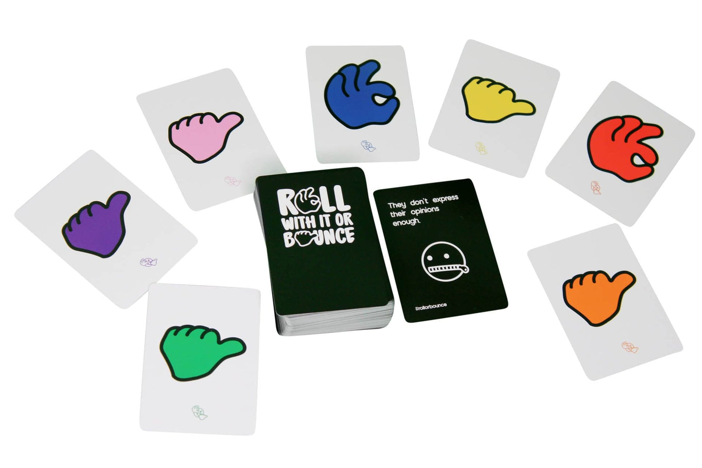 Roll With It Or Bounce -   Best card games, Drinking card games, Social card games | Roll With It or Bounce